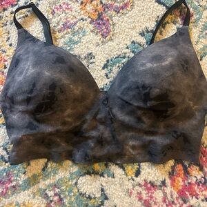 Black and Gray Women's Bralette